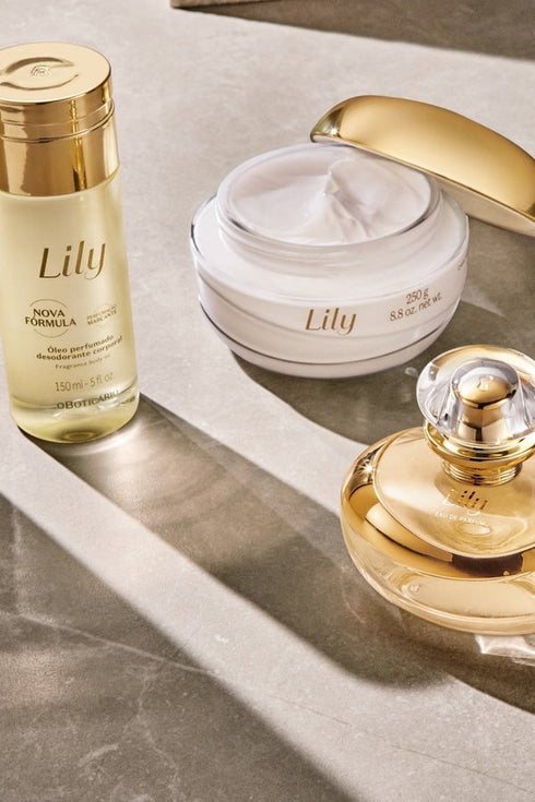 O Boticário Lily Scented Perfumed Body oil, 150ml